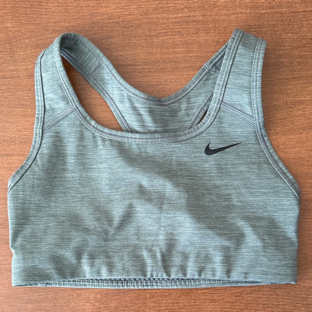 Nike Women's Gray Sports Bra